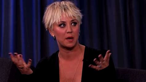 Kaley Cuoco Reacts to Nude Photo Leak: I Didnt Believe They ...